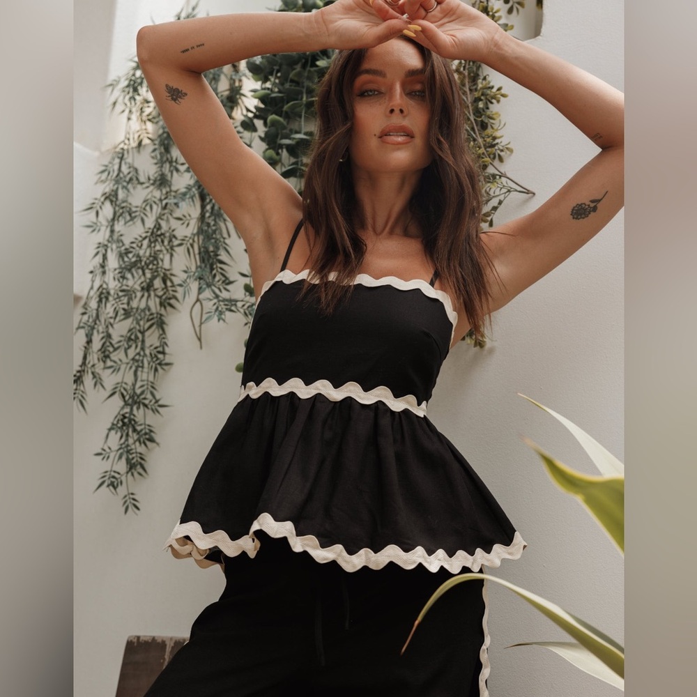Petal + Pup Mollymook Top - Size M